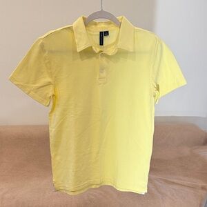 Janie and Jack Sunny Yellow Polo Shirt